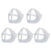SmarTopus 5 Pack Lipstick Protection Stand Bracket, 3D Bracket for Mas-k, Nose Protective Pad, Inner Support Bracket for Mouth and Nose Smoothly Breathing (AIR Ship 10 Days) view 1