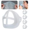 SmarTopus 5 Pack Lipstick Protection Stand Bracket, 3D Bracket for Mas-k, Nose Protective Pad, Inner Support Bracket for Mouth and Nose Smoothly Breathing (AIR Ship 10 Days) view 2