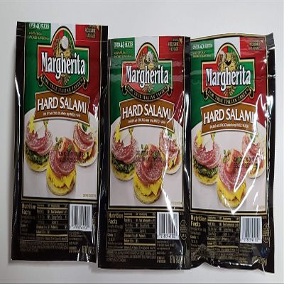 8 Oz Margherita Hard Salami Slices (3 Pack)