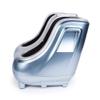 GLOBAL RELAX | VITALZEN PRO | Foot and Leg Massager | Massage with Compression Therapy, Kneading and Heat | Relaxation Aid | Machine to Relief Pain and Muscle Tension in Feet, Ankles and Calves| Blue view 2
