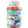 DR. MORITZ Kids Multivitamin Gummies 14 Essential Vitamins Daily Supplement for Ages 2+ Vitamin ACDE Vegetarian B6 B12 Zinc Biotin Gummy Multivitamins for Children- (60 Count) view 1