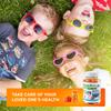 DR. MORITZ Kids Multivitamin Gummies 14 Essential Vitamins Daily Supplement for Ages 2+ Vitamin ACDE Vegetarian B6 B12 Zinc Biotin Gummy Multivitamins for Children- (60 Count) view 3