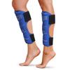 Shin Splint Ice Packs, HSA and FSA Eligible Reusable Hot and Cold Therapy Wrap | Leg or Calf Pain Relief | Advanced Soft Gel Technology | Freezable and Microwavable | Running Injuries & Recovery view 1
