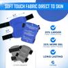 Shin Splint Ice Packs, HSA and FSA Eligible Reusable Hot and Cold Therapy Wrap | Leg or Calf Pain Relief | Advanced Soft Gel Technology | Freezable and Microwavable | Running Injuries & Recovery view 2