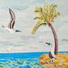 Avery Kelly Blue-Footed Boobies Boxed Notecard Set - 10 Blank Cards with Envelopes - Two Cards each of Five Different Illustrations - by Artist view 2