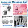 FITZELAR Double Lacrosse Massage Ball for Myofascial Release, SGS Certification, Massage Deep Tissue for Waist Back Feet, Trigger Point Therapy, Muscle Knots, Peanut Massage Ball for Muscle Pain view 4