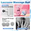 FITZELAR Massage Lacrosse Balls for Myofascial Release, SGS Certification, Massage Deep Tissue for Back and Shoulder, Trigger Point Therapy, Muscle Knots, Relieving Muscle Pain view 4