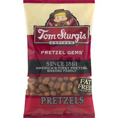 Tom Sturgis Artisan Pretzel Gems, 9 oz. Bag (6 Bags)
