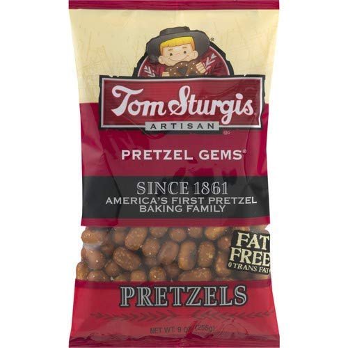 Tom Sturgis Artisan Pretzel Gems, 9 oz. Bag (6 Bags)