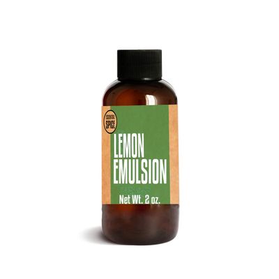 Essential Spice Lemon Emulsion, 2 Oz
