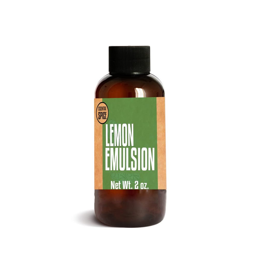 Essential Spice Lemon Emulsion, 2 Oz