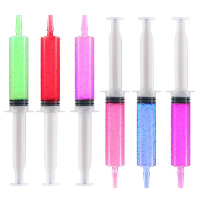 FOCUSLINE 50 Pack Jelly Shot Syringes, 2 OZ Capacity Plastic Shot Glasses, Durable Jelly Shot Syringes with Lid, Perfect for Halloween, Thanksgiving, Christmas