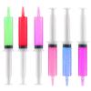 FOCUSLINE 50 Pack Jelly Shot Syringes, 2 OZ Capacity Plastic Shot Glasses, Durable Jelly Shot Syringes with Lid, Perfect for Halloween, Thanksgiving, Christmas view 1