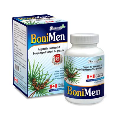 01 Boxs - BoniMen- Bottle of 30 Capsules