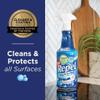 Clean-X REPEL Glass & Surface Cleaner 32 fl. oz. - Cleans & Repels water spots and dirt on glass, mirror, tile and multi surface by UNELKO (2) view 2