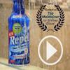 Clean-X REPEL Glass & Surface Cleaner 32 fl. oz. - Cleans & Repels water spots and dirt on glass, mirror, tile and multi surface by UNELKO (2) view 4