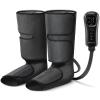 Nekteck Leg Compression Massager for Circulation and Relaxation, FSA Eligible Foot and Calf Massage Machine 2 Modes 3 Intensities with Hand-held Controller for Pain Relief, HSA Adjustable Leg Wraps view 1