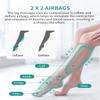 Nekteck Leg Compression Massager for Circulation and Relaxation, FSA Eligible Foot and Calf Massage Machine 2 Modes 3 Intensities with Hand-held Controller for Pain Relief, HSA Adjustable Leg Wraps view 2