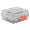 7 Grids Weekly Portable Medicine Storage Box Foldable Drug Case Tablet Organizer for Travel (Gray) view 1