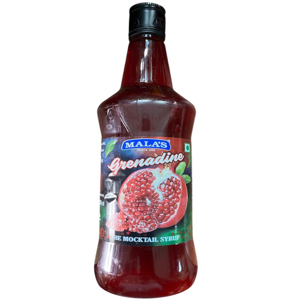 Mala's Fruit Mocktail Syrup Grenadine, 750ml