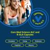 Core Med Science Liposomal ALC & R-ALA Supplement Capsules - Acetyl-L-Carnitine (900mg) & R-Alpha Lipoic Acid (75mg) - Promotes Energy & Focus - Supports Mental Function & Memory Cognition (60 Count) view 2
