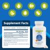 Core Med Science Liposomal ALC & R-ALA Supplement Capsules - Acetyl-L-Carnitine (900mg) & R-Alpha Lipoic Acid (75mg) - Promotes Energy & Focus - Supports Mental Function & Memory Cognition (60 Count) view 3