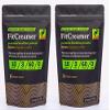 FitCreamer 2Pack - Premium Coffee Creamer Protein for Stirring into Coffee and Juice. high Protein high Fiber All Natural Dissolving Crema with Essence of Vanilla Bean and Caramel view 1