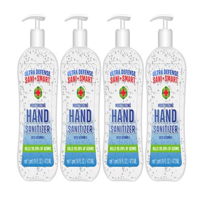 Ultra Defense Sani+Smart (4 Pack (16 Ounce))
