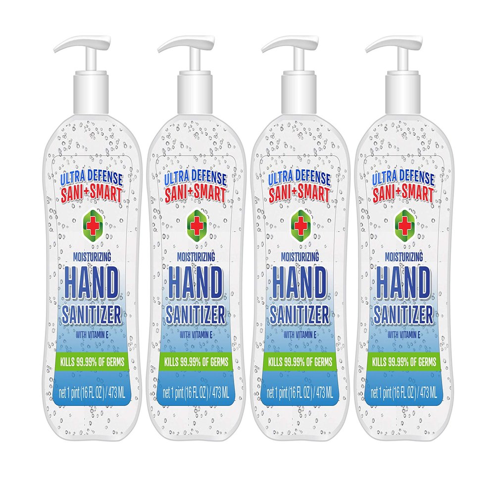 Ultra Defense Sani+Smart (4 Pack (16 Ounce))