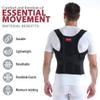ORTONYX Comfort Back Brace Posture Corrector for Men and Woman, Shoulder Clavicle Thoracic Support/M view 3