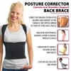 ORTONYX Comfort Back Brace Posture Corrector for Men and Woman, Shoulder Clavicle Thoracic Support/M view 4