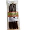 1oz. Madagascar Organic Vanilla Beans Gourmet Grade A. Certified USDA Organic 6"-7.5" by FITNCLEAN VANILLA for Cooking, Brewing, Extract Fresh Bourbon NON-GMO Whole Pods view 1