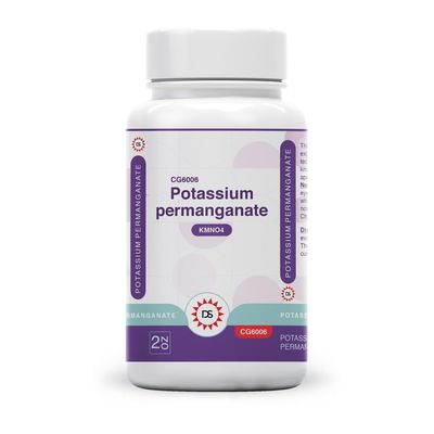 Potassium Permanganet Regent Grade Powder/Free Flowing/ 2 oz/from Dawn SCI