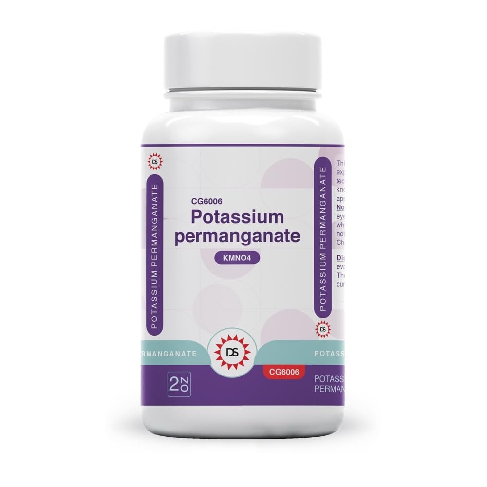 Potassium Permanganet Regent Grade Powder/Free Flowing/ 2 oz/from Dawn SCI