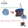 BonusLife 2-Pack Mop Head for O-Ceda RinseClean Spin Mop Refill 2-Tank System Only Easy Cleaning Microfiber Replacement view 2