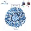 BonusLife 2-Pack Mop Head for O-Ceda RinseClean Spin Mop Refill 2-Tank System Only Easy Cleaning Microfiber Replacement view 3