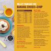 Slurrp Farm Millet Pancake Mix Combo | Banana Choco Chip, Chocolate, Blueberry & Classic | High Protein Breakfast for Kids & Adults | No Maida, No Refined Sugar | 5.29 Oz (Pack of 4) view 2