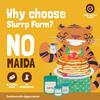 Slurrp Farm Millet Pancake Mix Combo | Banana Choco Chip, Chocolate, Blueberry & Classic | High Protein Breakfast for Kids & Adults | No Maida, No Refined Sugar | 5.29 Oz (Pack of 4) view 4