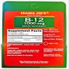 Trader Joes Vitamin B12 1000 mcg Gluten Free Dietary Supplement 100 Tablets view 2