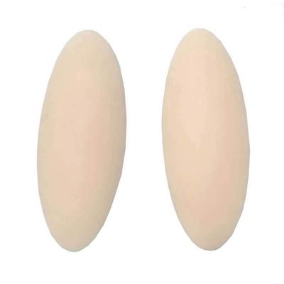 1 Pair Calf Pads, Silicone Leg Onlays Silicone Calf Pads, Self-Adhesive Calf Corrector, Anti Allergic Women Leg Gel Corrector for Crooked or Thin Skinny Legs, Lifelike