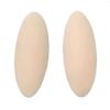 1 Pair Calf Pads, Silicone Leg Onlays Silicone Calf Pads, Self-Adhesive Calf Corrector, Anti Allergic Women Leg Gel Corrector for Crooked or Thin Skinny Legs, Lifelike view 1
