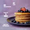 Slurrp Farm Blueberry Millet Pancake Mix for Kids & Family | Easy Breakfast Pancakes | Made with Millets & Oats | No Maida, No Refined Sugar | 5.29 Oz (150g) view 4