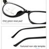 Smart Zoom Reading Glasses, Anti Glare, Eyeglasses, AR Anti-Reflective Coating, Quality Readers (Color : Black, Size : 2.0) view 3