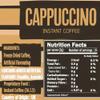 Beanies Barista Instant Coffee Shop Flavors- Low Calorie, Sugar Free, Vegan Flavored Coffee - Instant Coffee Powder Freeze Dried - Gluten, Wheat, Tree Nut & Dairy Free (Cappuccino, Pack of 1) view 2