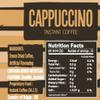 Beanies Barista Instant Coffee Shop Flavors- Low Calorie, Sugar Free, Vegan Flavored Coffee - Instant Coffee Powder Freeze Dried - Gluten, Wheat, Tree Nut & Dairy Free (Cappuccino, Pack of 1) view 4