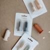 mushie Baby Finger Toothbrush (Tradewinds/Stone) 2-Pack view 4
