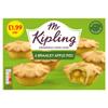 Bundle of 3 - Mr Kipling Bramley Apple Pies 6 pack x 3 view 1