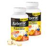 Airborne 1000mg Vitamin C + Zinc Immune Support Supplement Chewable Tablets, Citrus Flavor with Powerful Antioxidants Vitamins A C & E, 116 Chewable Tablets (2 Pack) view 1