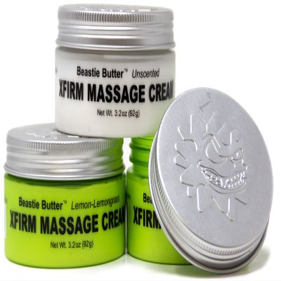 Beastie Butter Unscented XFirm Massage Cream