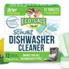 Eco-Gals Dishwasher Cleaner - 12 Tablets - 12 Month Supply - Unscented view 1